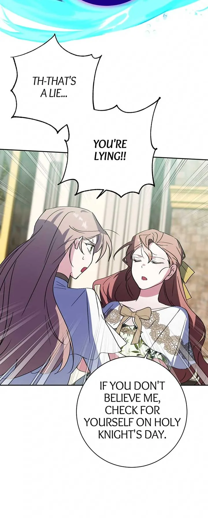 I Thought I was the Real Daughter Chapter 57 page 53