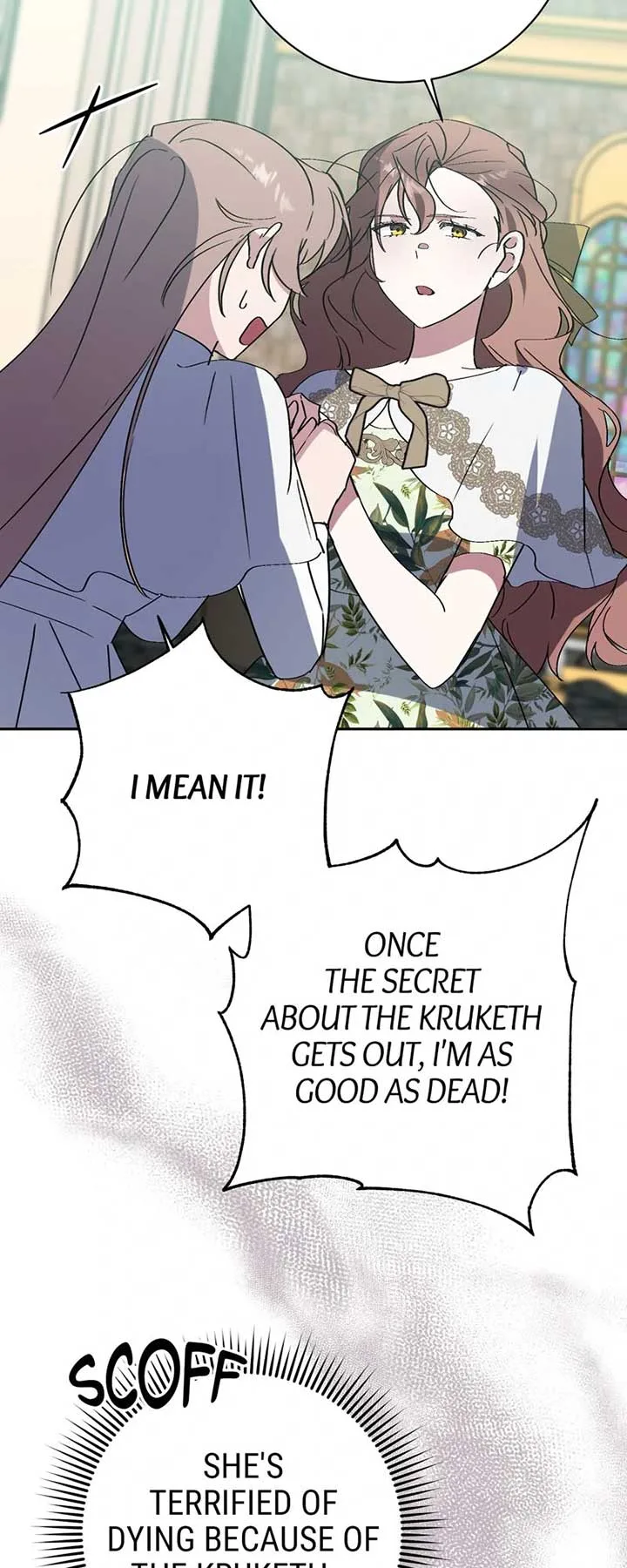 I Thought I was the Real Daughter Chapter 57 page 59