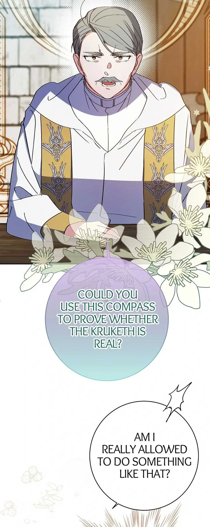 I Thought I was the Real Daughter Chapter 57 page 28
