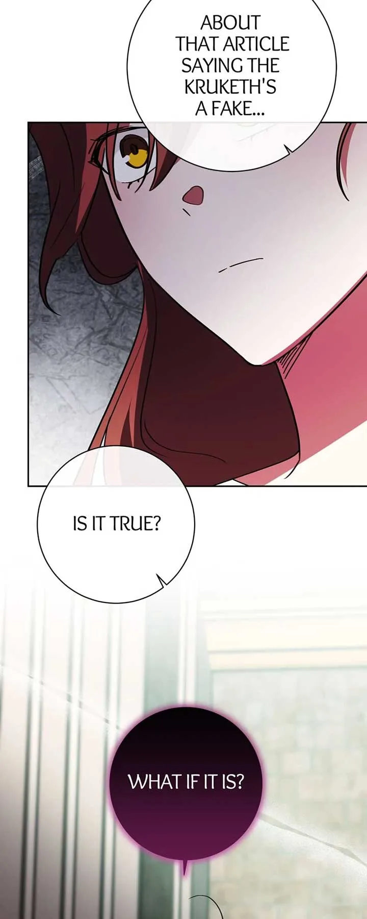 I Thought I was the Real Daughter Chapter 57 page 48