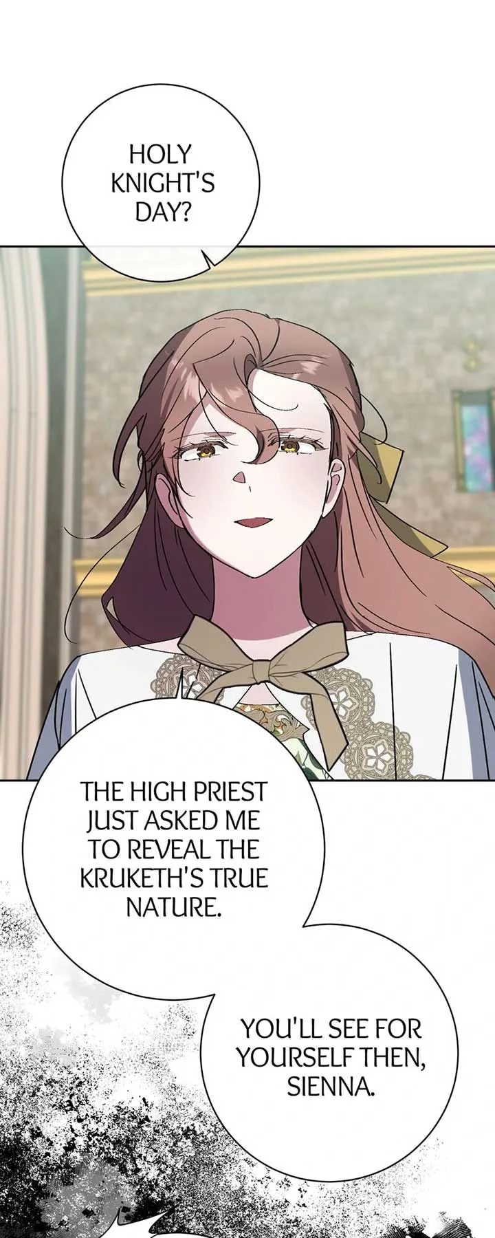 I Thought I was the Real Daughter Chapter 57 page 54