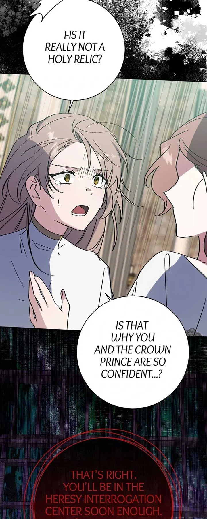 I Thought I was the Real Daughter Chapter 57 page 55