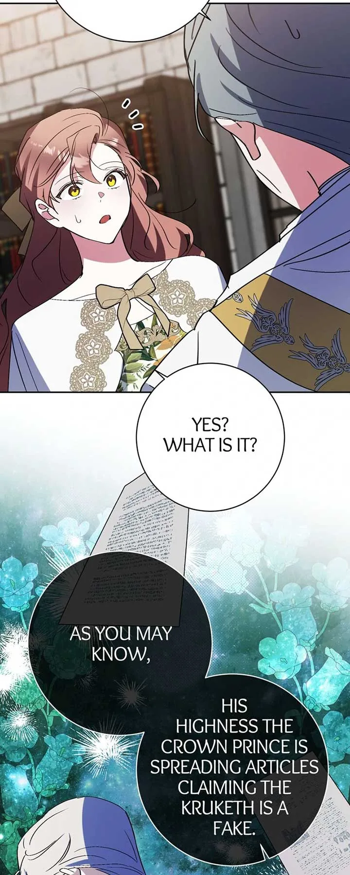 I Thought I was the Real Daughter Chapter 57 page 26