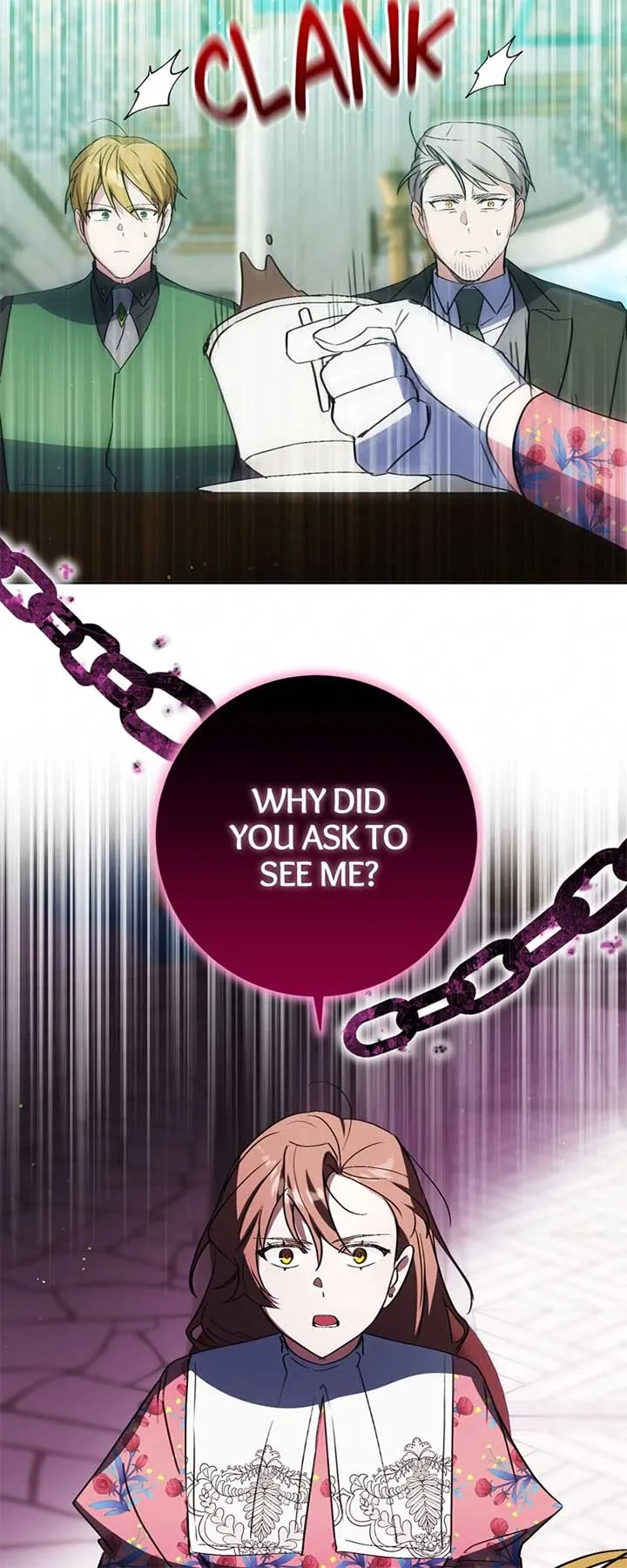 I Thought I was the Real Daughter Chapter 54 page 25