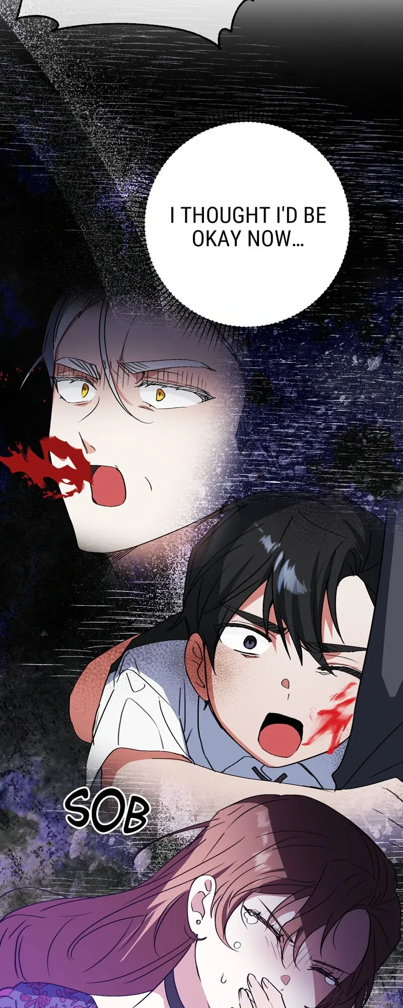 I Thought I was the Real Daughter Chapter 50 page 56