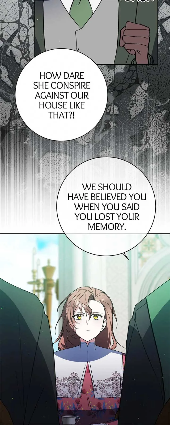I Thought I was the Real Daughter Chapter 54 page 28