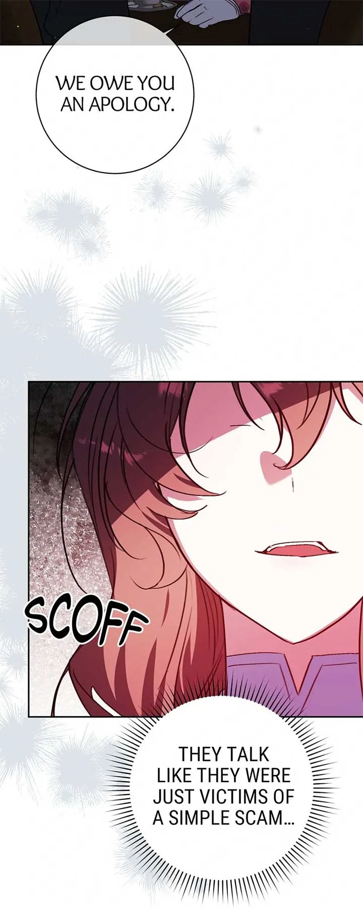 I Thought I was the Real Daughter Chapter 54 page 29