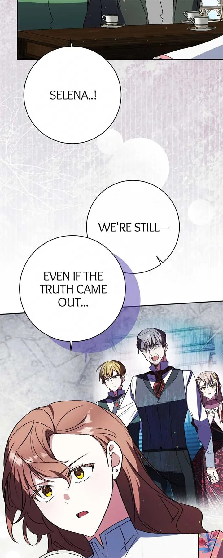 I Thought I was the Real Daughter Chapter 54 page 34