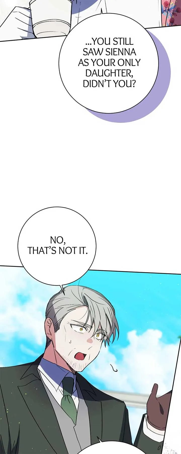 I Thought I was the Real Daughter Chapter 54 page 35