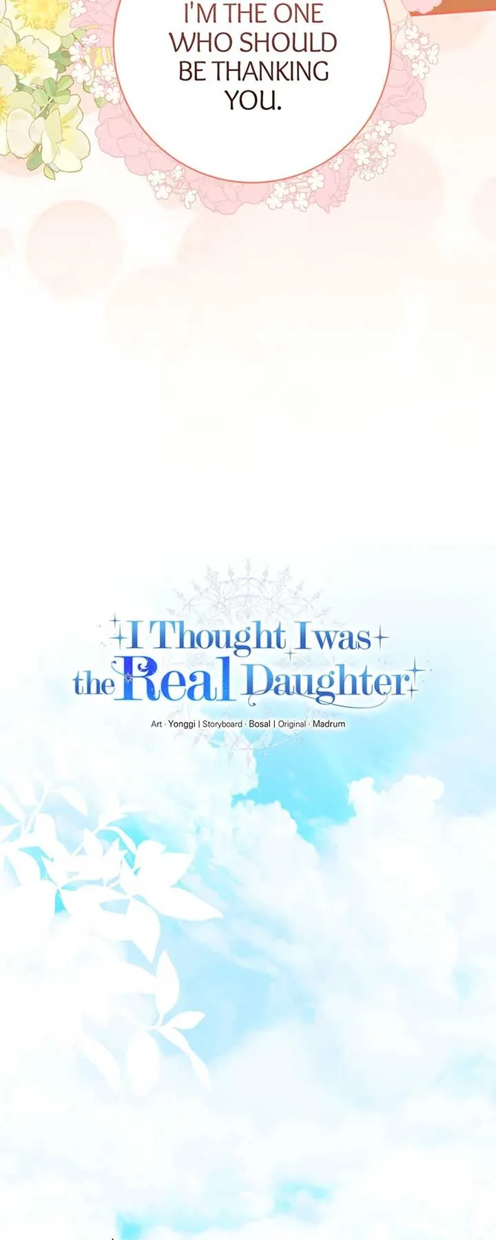 I Thought I was the Real Daughter Chapter 53 page 29