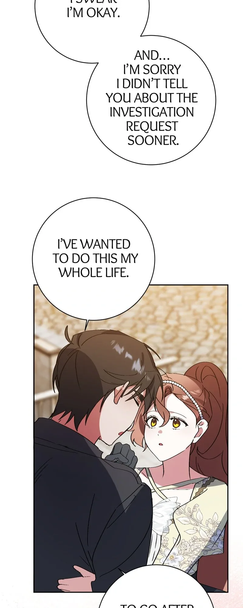 I Thought I was the Real Daughter Chapter 58 page 63