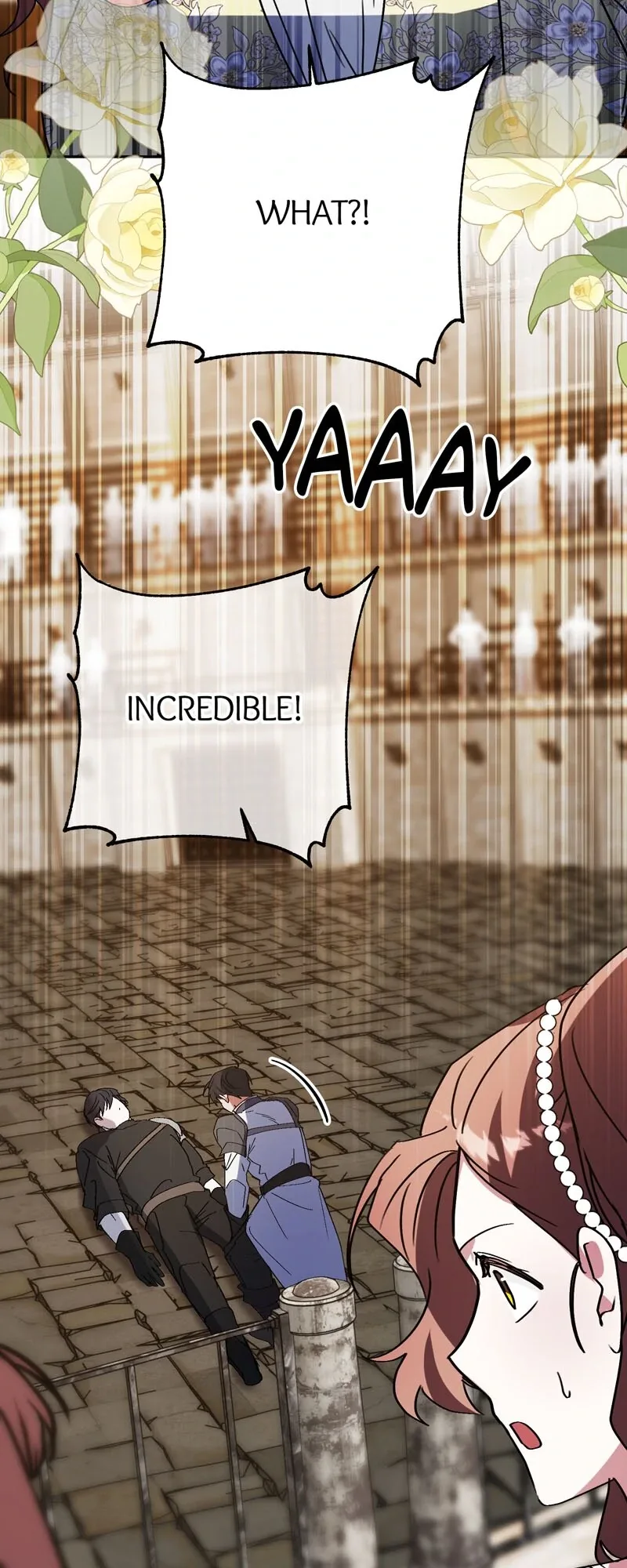 I Thought I was the Real Daughter Chapter 58 page 37