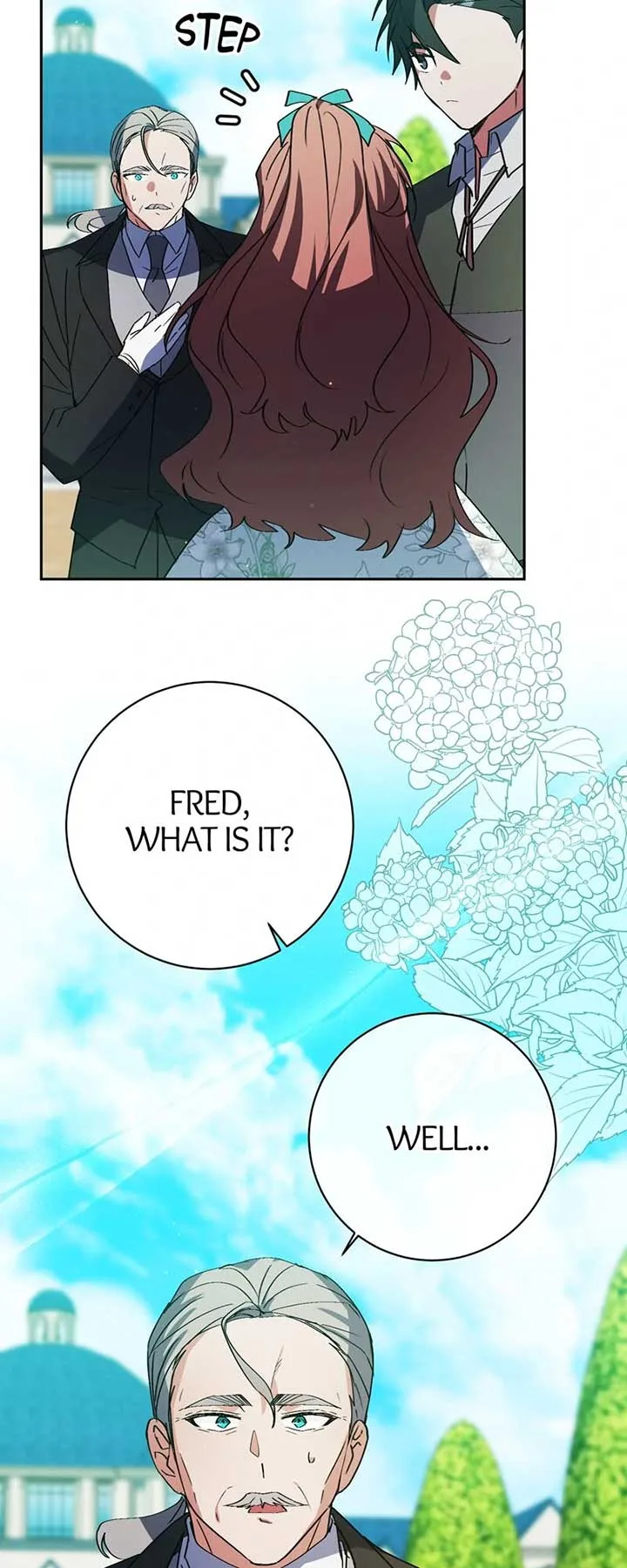 I Thought I was the Real Daughter Chapter 53 page 36