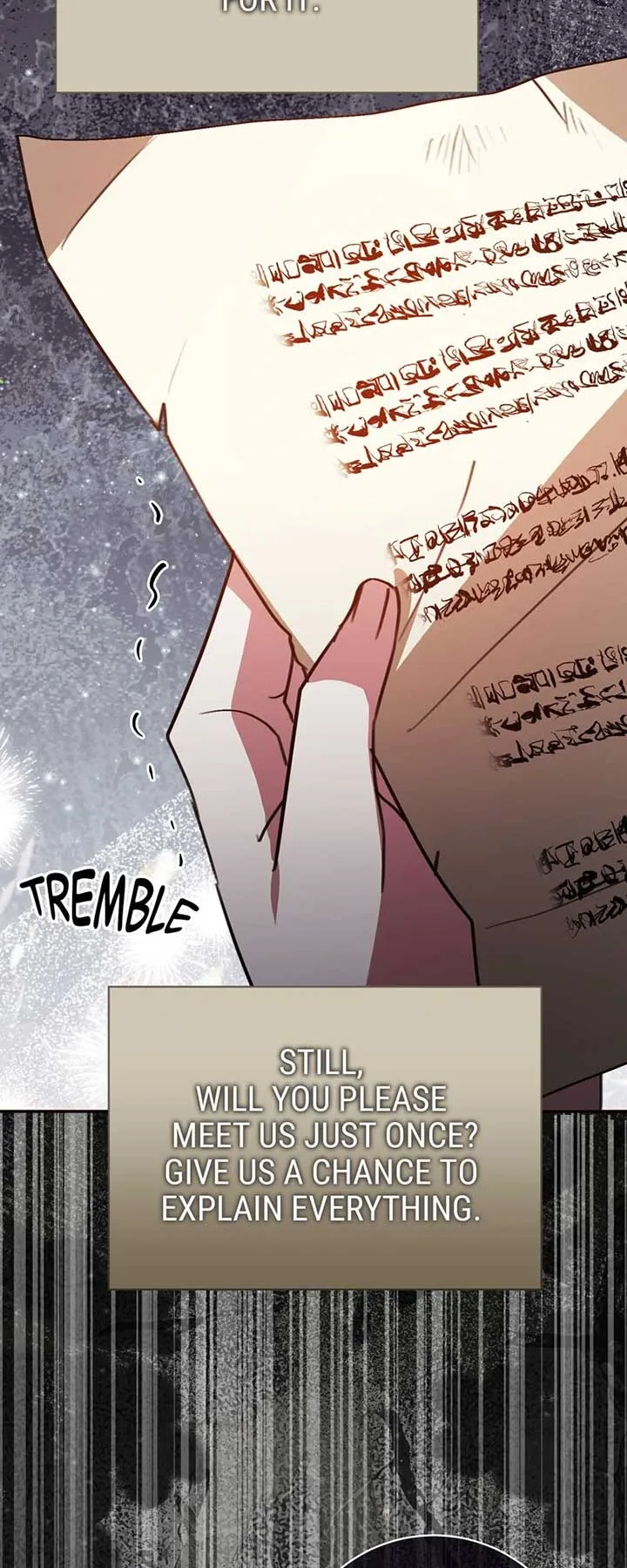 I Thought I was the Real Daughter Chapter 53 page 49