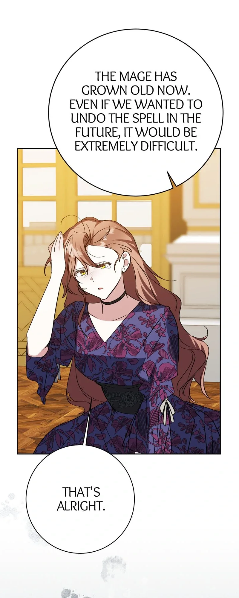 I Thought I was the Real Daughter Chapter 50 page 66
