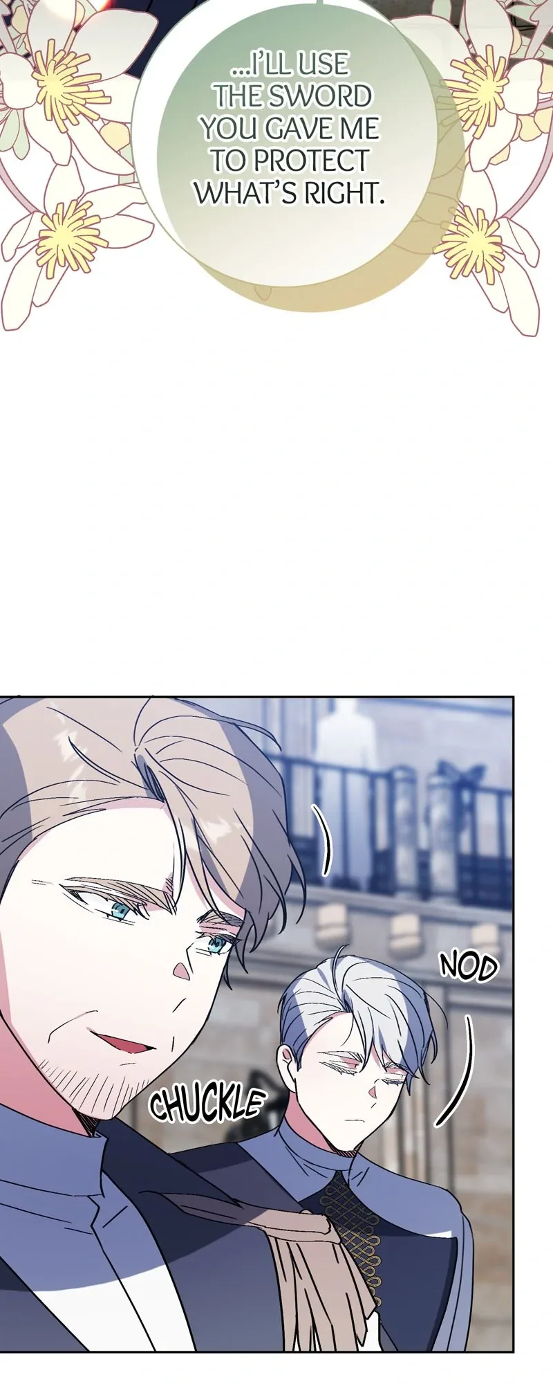 I Thought I was the Real Daughter Chapter 58 page 53
