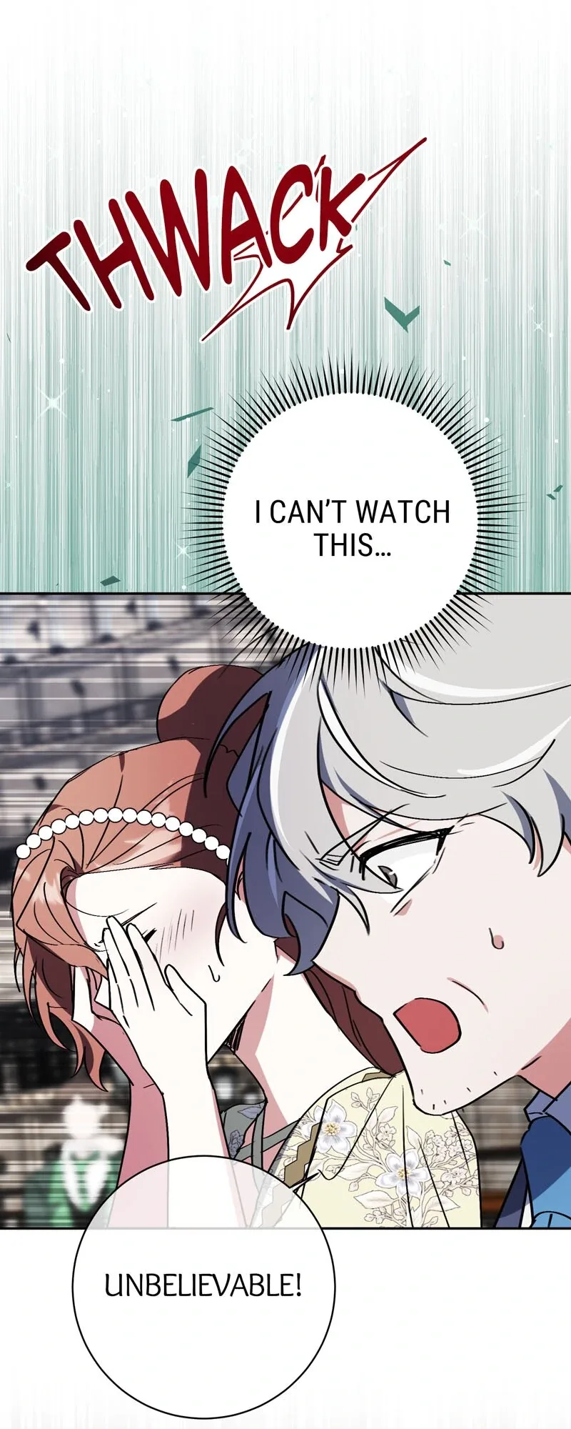 I Thought I was the Real Daughter Chapter 58 page 35