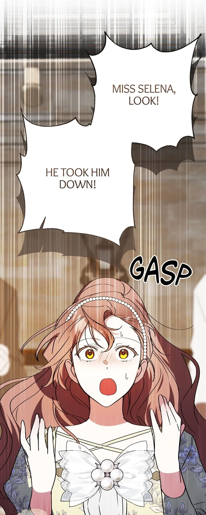 I Thought I was the Real Daughter Chapter 58 page 36