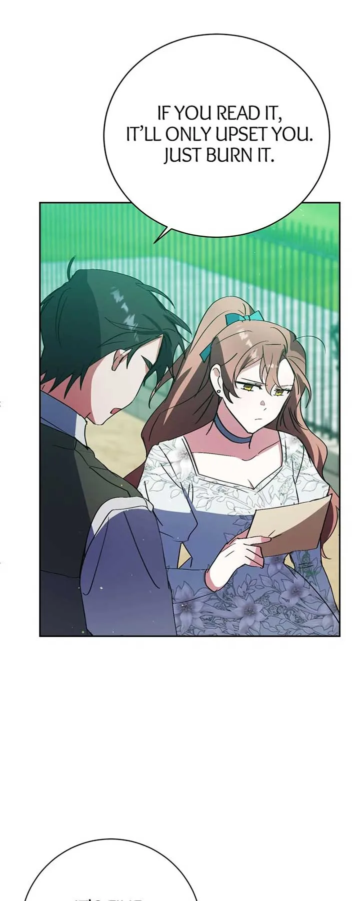 I Thought I was the Real Daughter Chapter 53 page 39