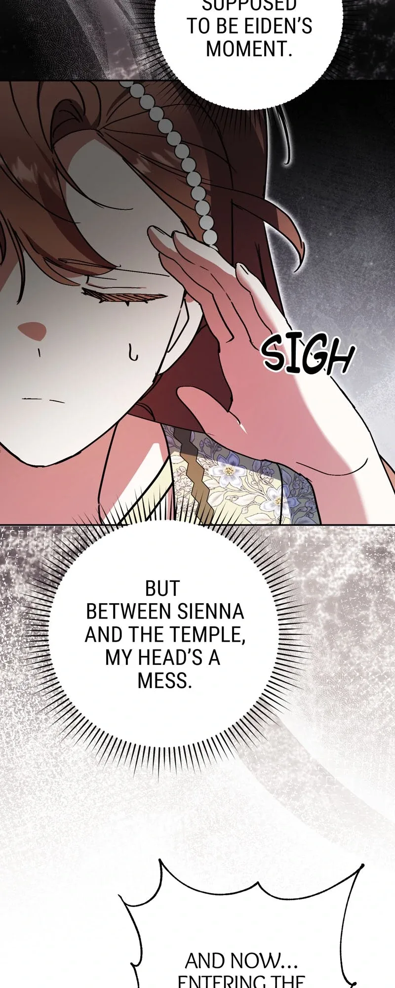 I Thought I was the Real Daughter Chapter 58 page 15