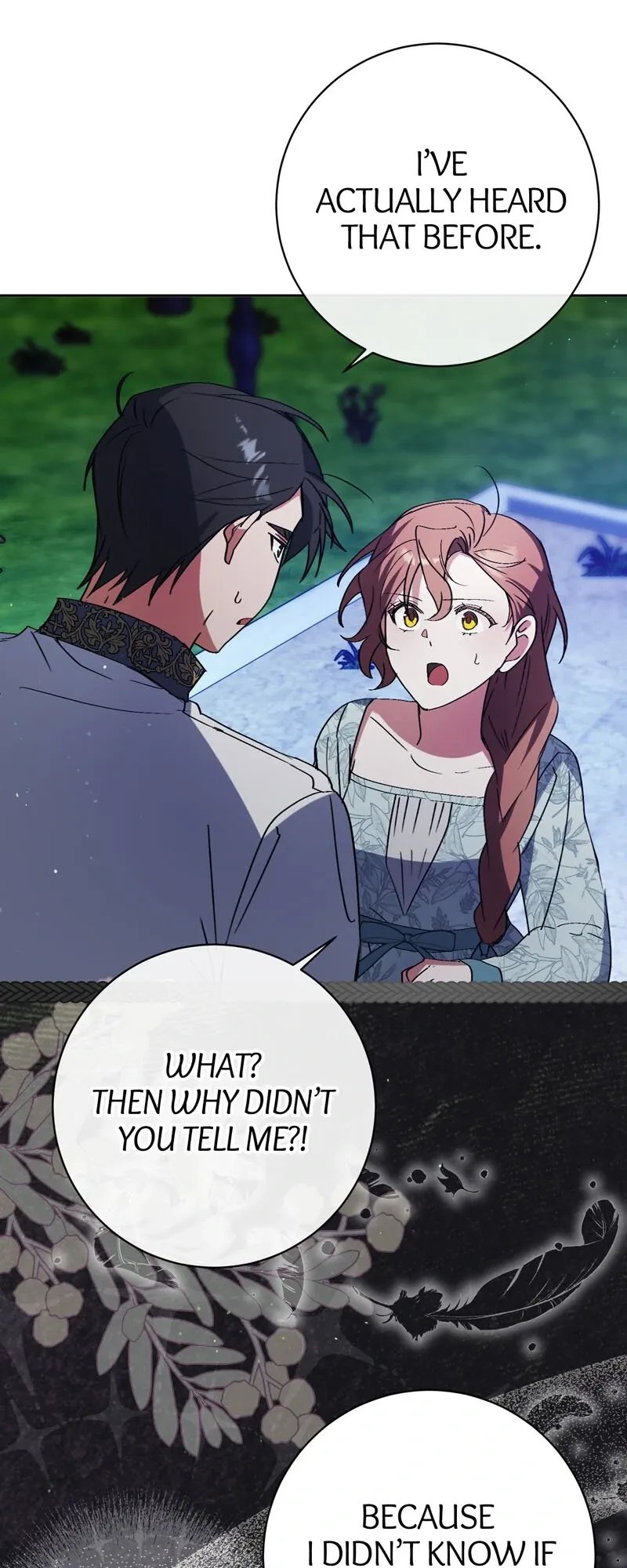 I Thought I was the Real Daughter Chapter 59 page 23