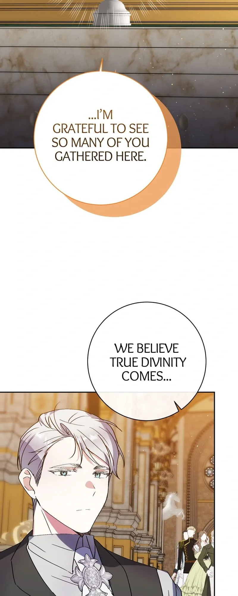 I Thought I was the Real Daughter Chapter 59 page 36