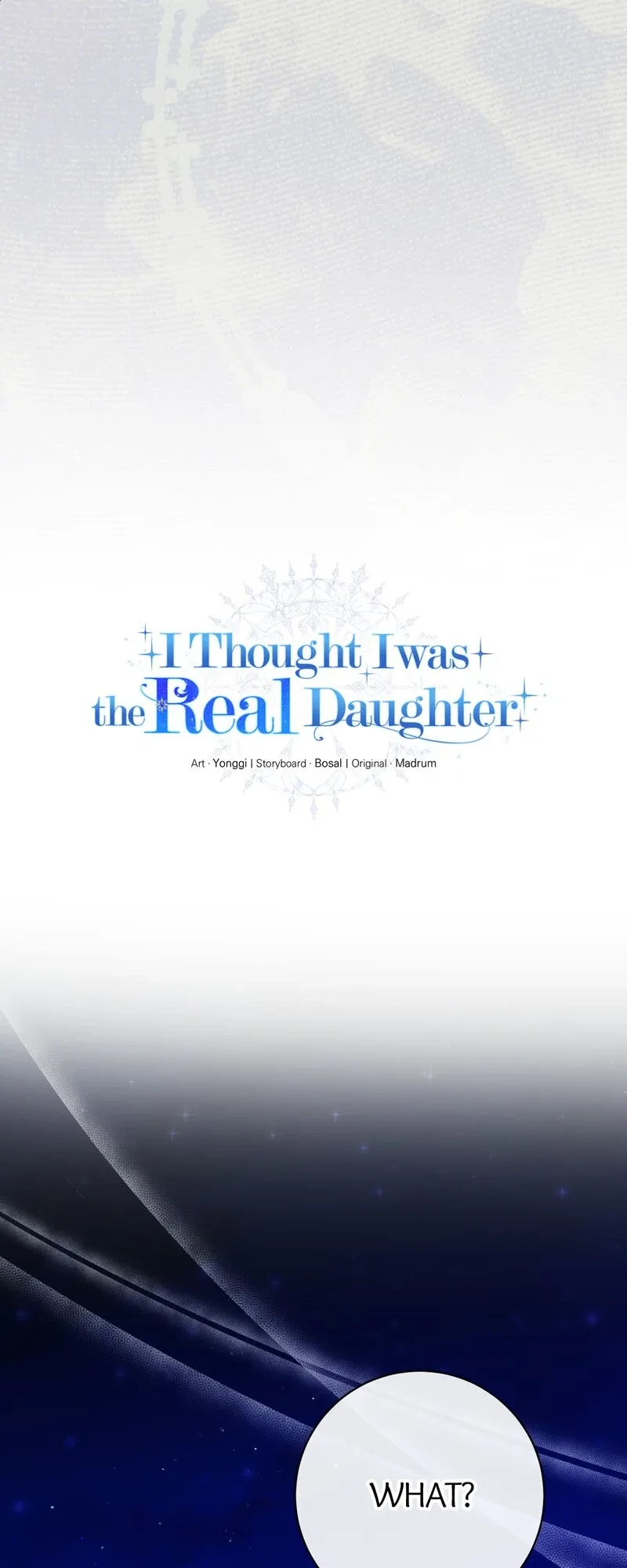 I Thought I was the Real Daughter Chapter 59 page 25