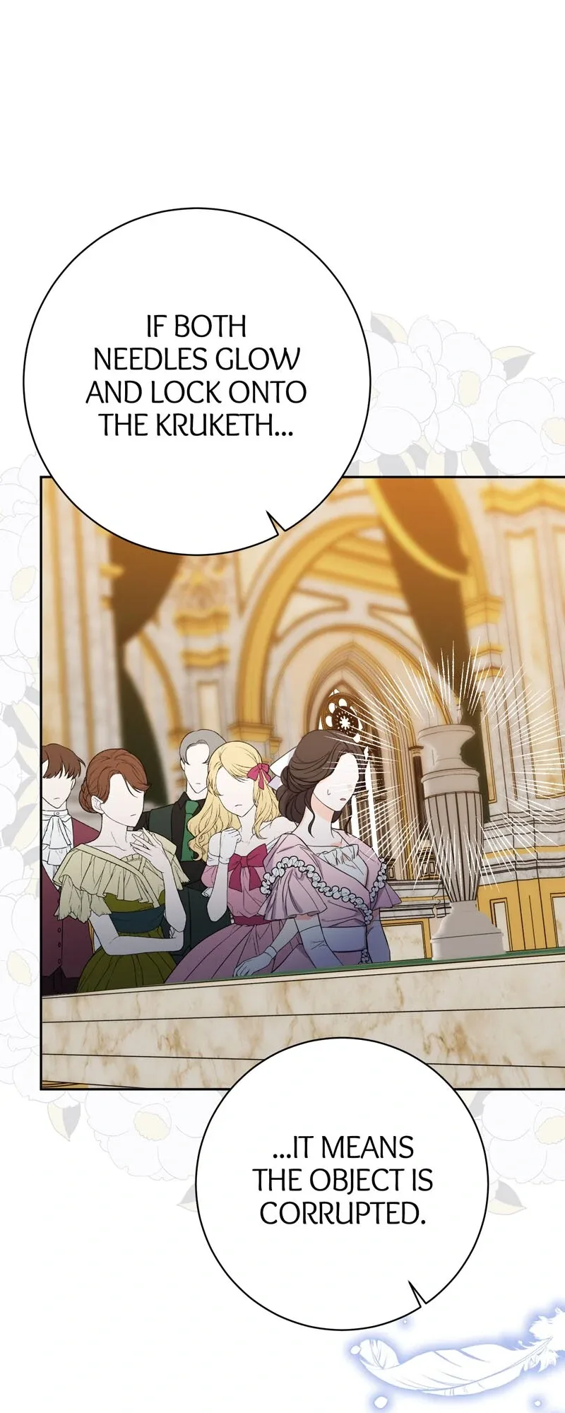 I Thought I was the Real Daughter Chapter 59 page 46