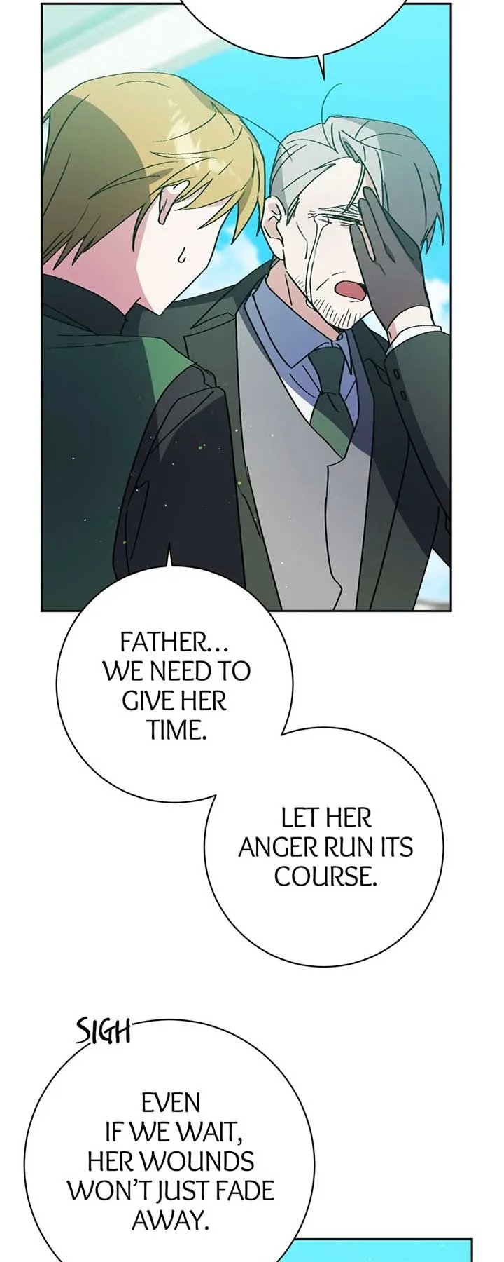 I Thought I was the Real Daughter Chapter 54 page 57