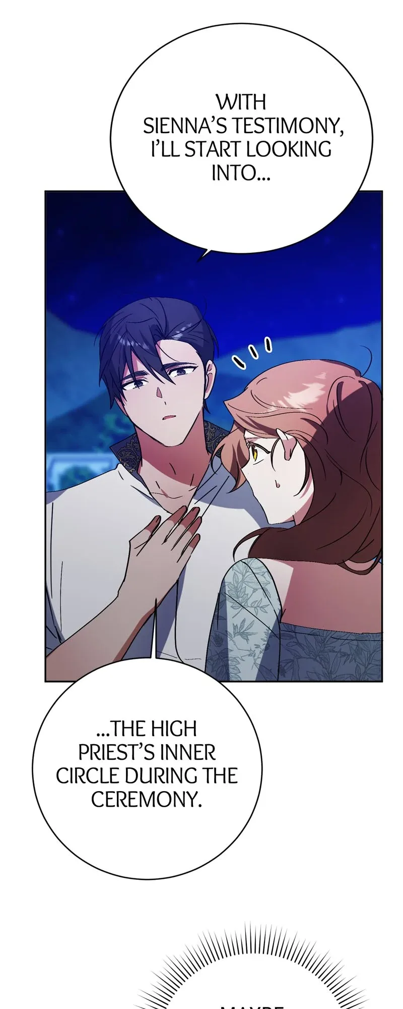 I Thought I was the Real Daughter Chapter 59 page 30