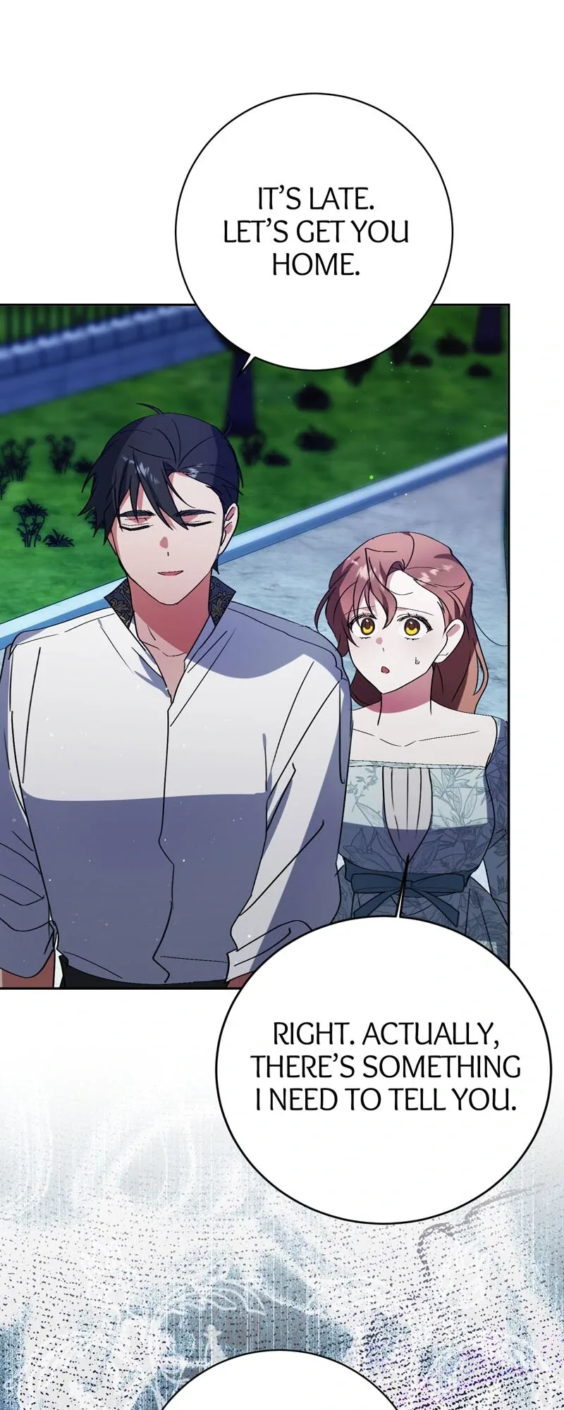I Thought I was the Real Daughter Chapter 59 page 18