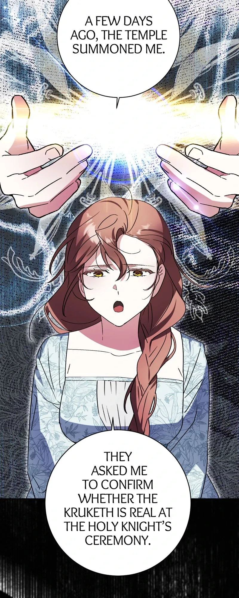 I Thought I was the Real Daughter Chapter 59 page 19