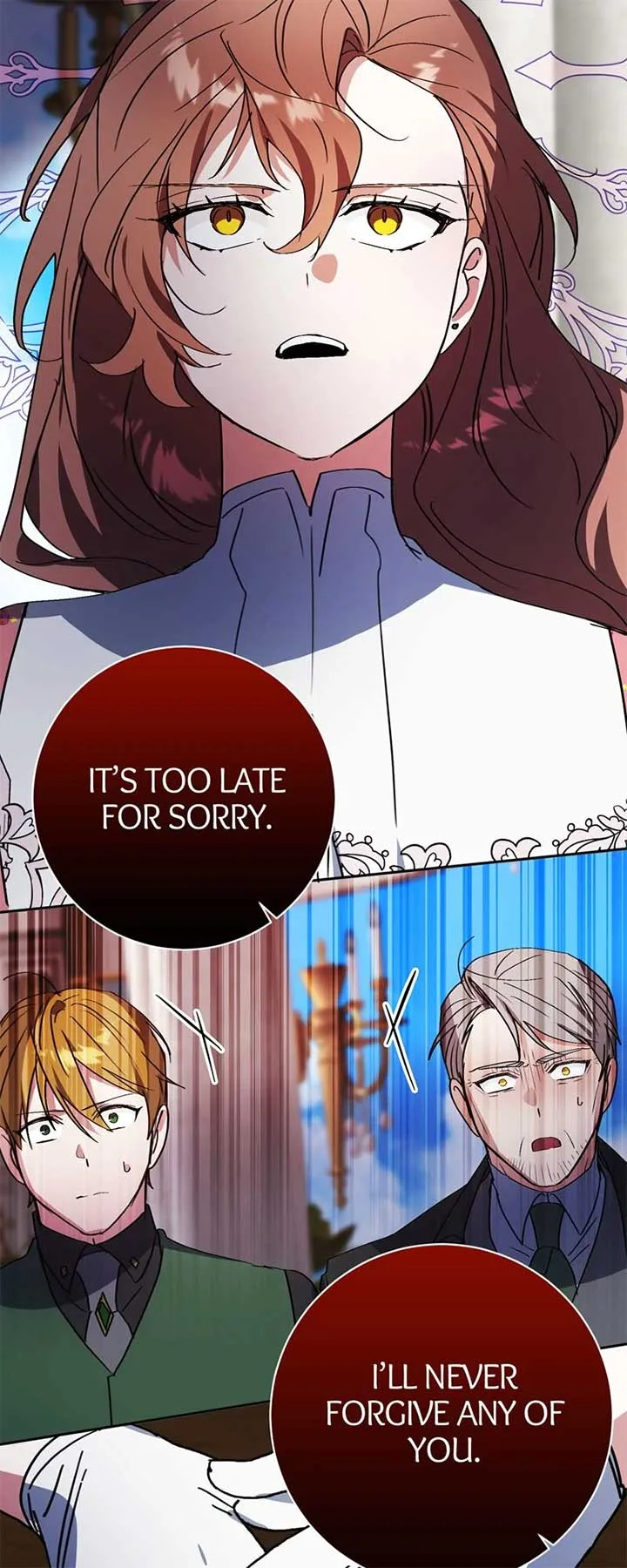 I Thought I was the Real Daughter Chapter 54 page 48