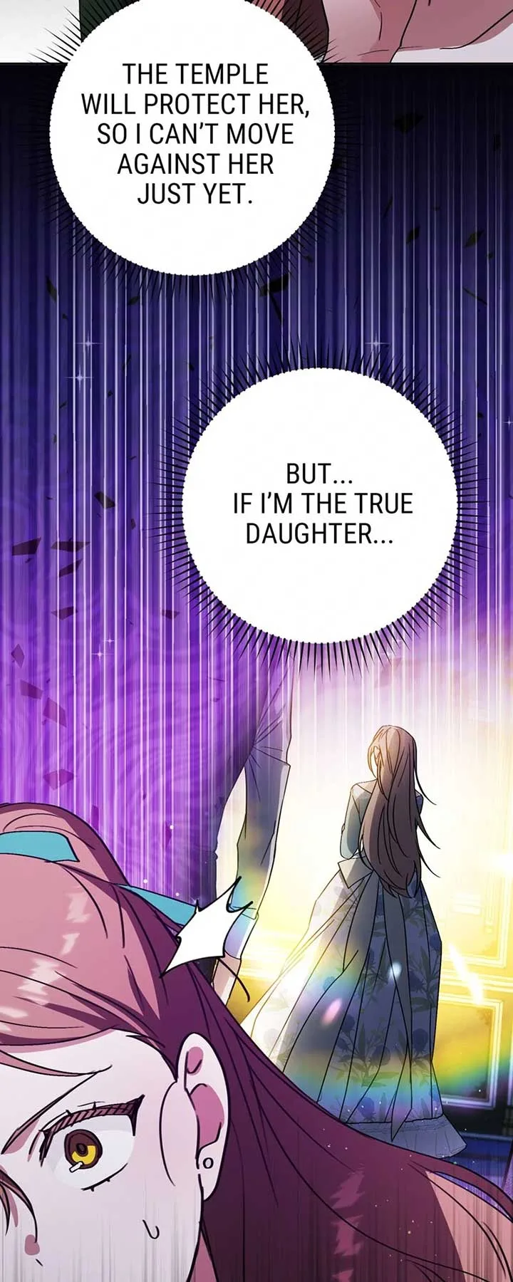 I Thought I was the Real Daughter Chapter 53 page 56