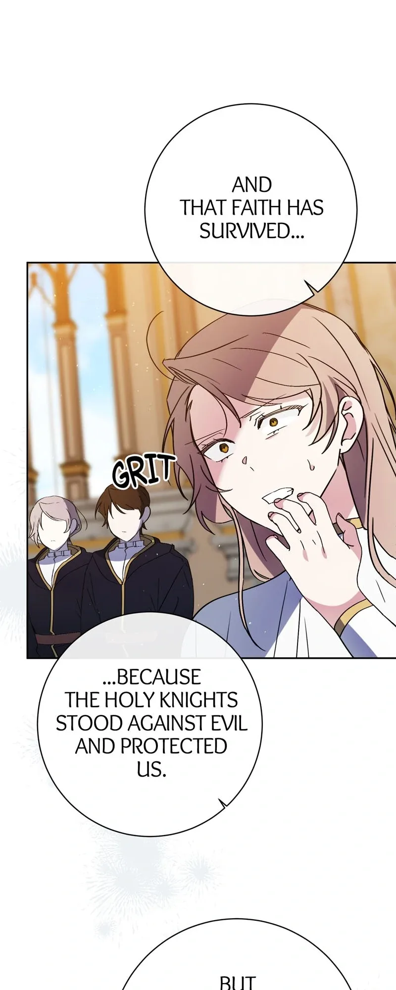 I Thought I was the Real Daughter Chapter 59 page 38