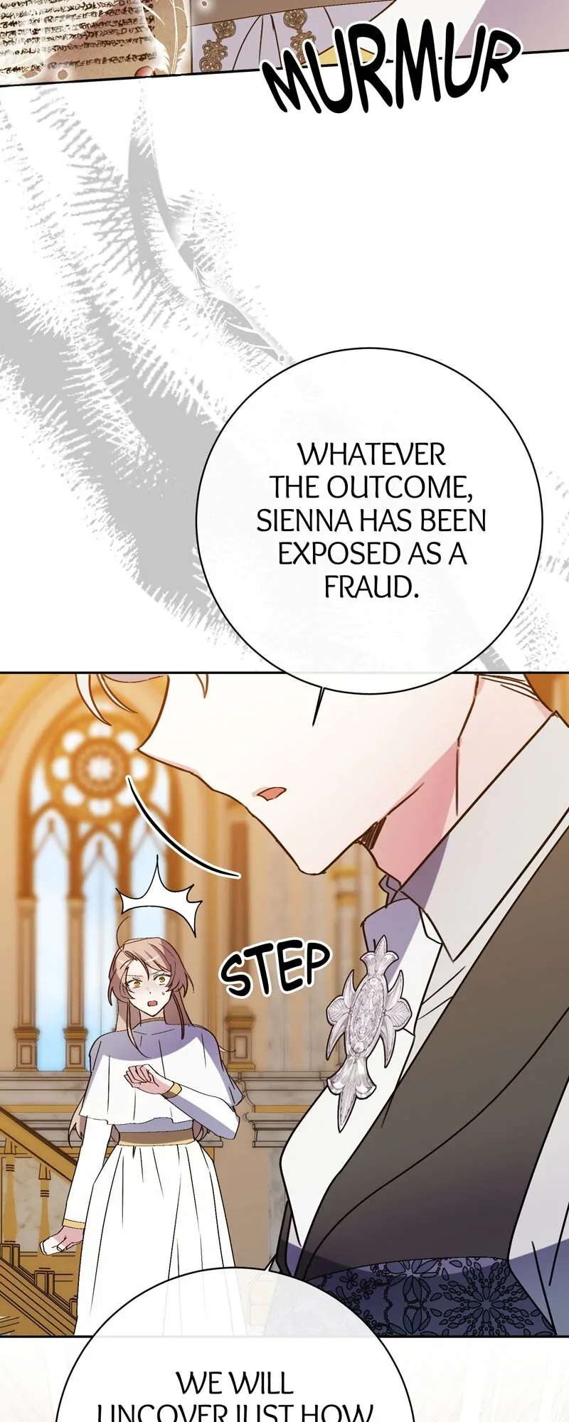 I Thought I was the Real Daughter Chapter 59 page 65