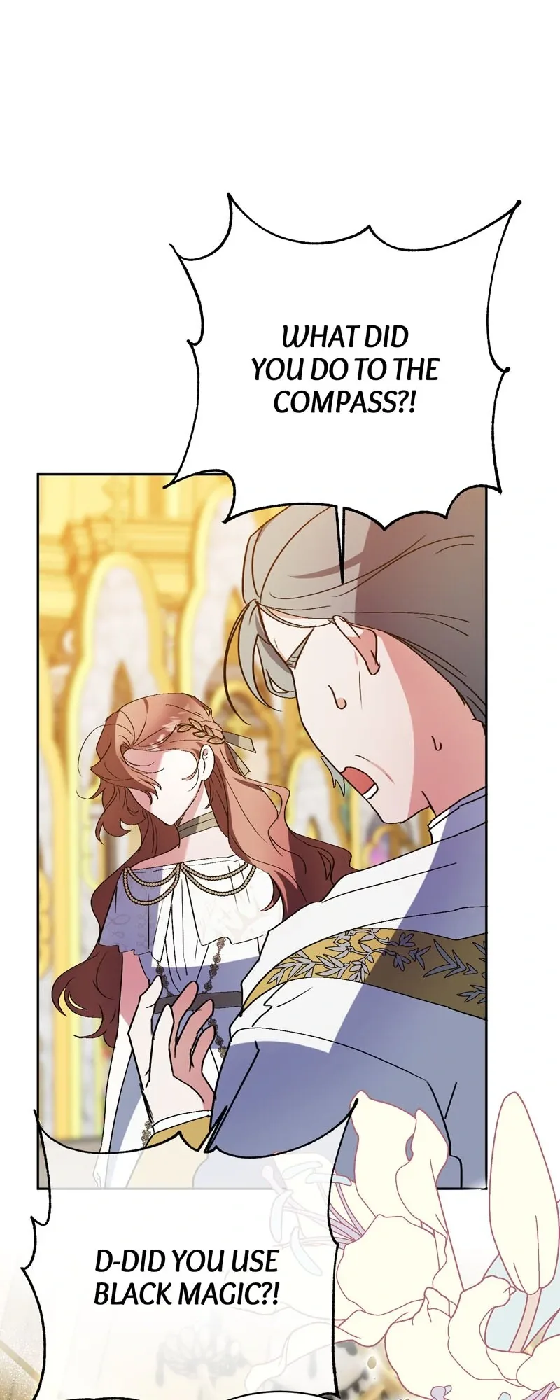 I Thought I was the Real Daughter Chapter 59 page 62