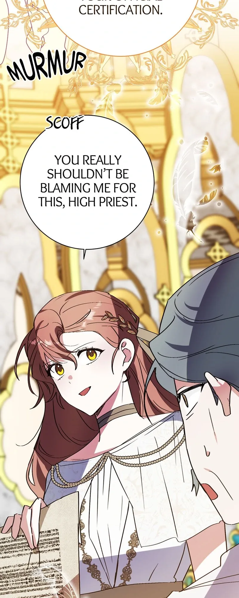 I Thought I was the Real Daughter Chapter 59 page 64