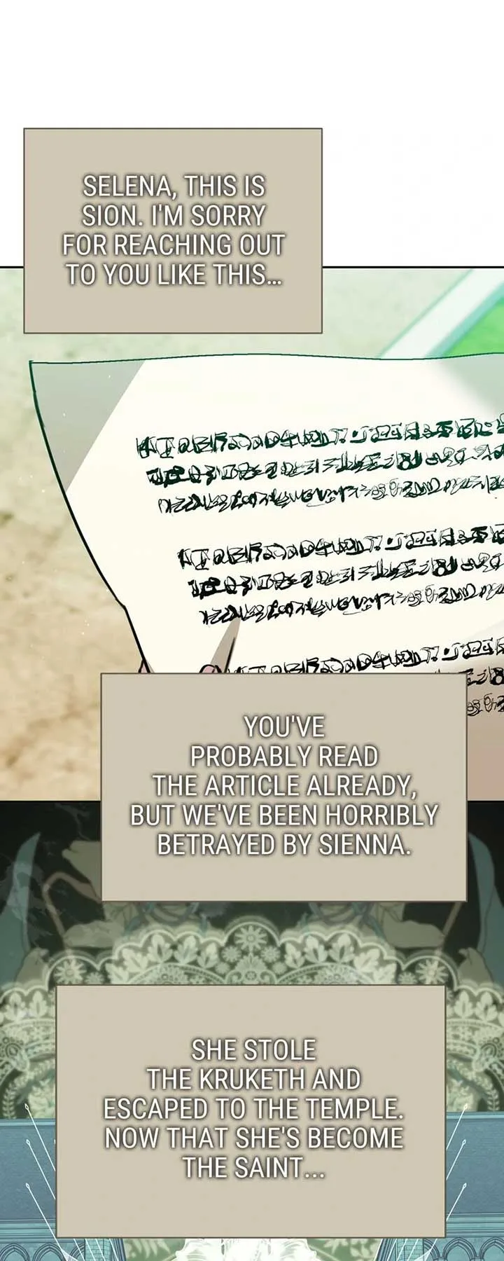 I Thought I was the Real Daughter Chapter 53 page 46