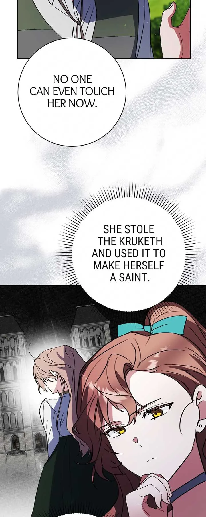 I Thought I was the Real Daughter Chapter 53 page 55
