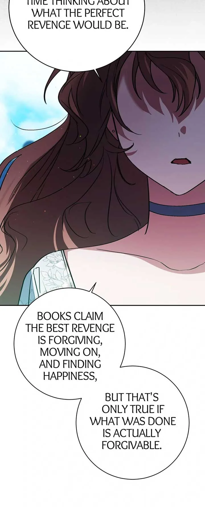 I Thought I was the Real Daughter Chapter 53 page 52