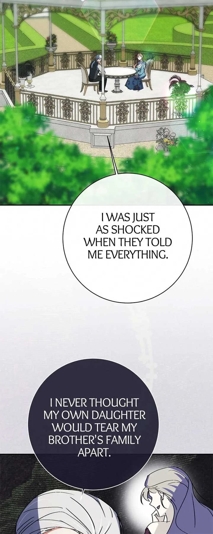 I Thought I was the Real Daughter Chapter 61 page 37