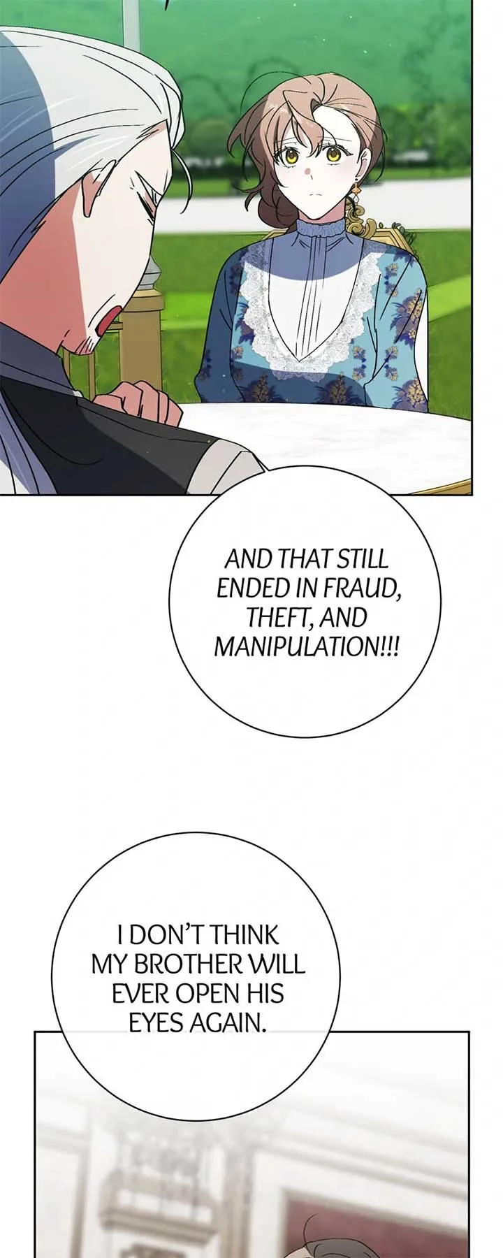 I Thought I was the Real Daughter Chapter 61 page 39