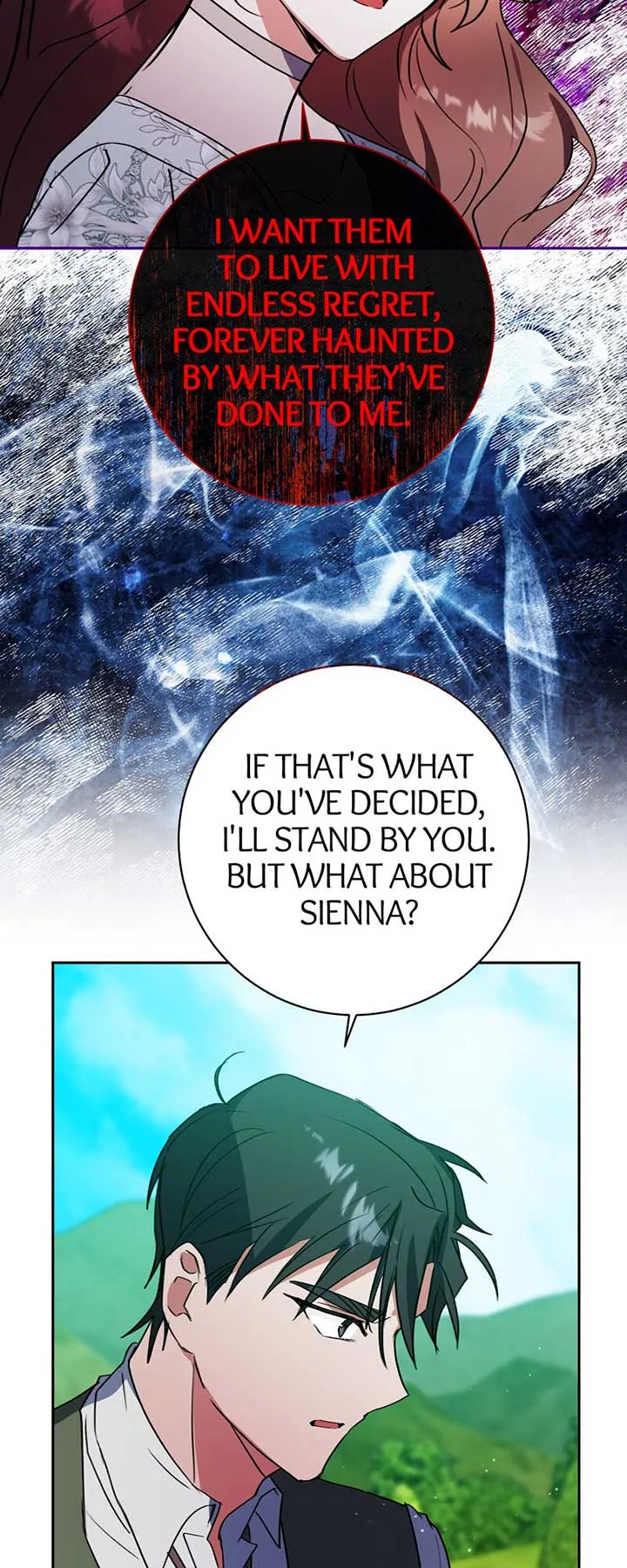 I Thought I was the Real Daughter Chapter 53 page 54