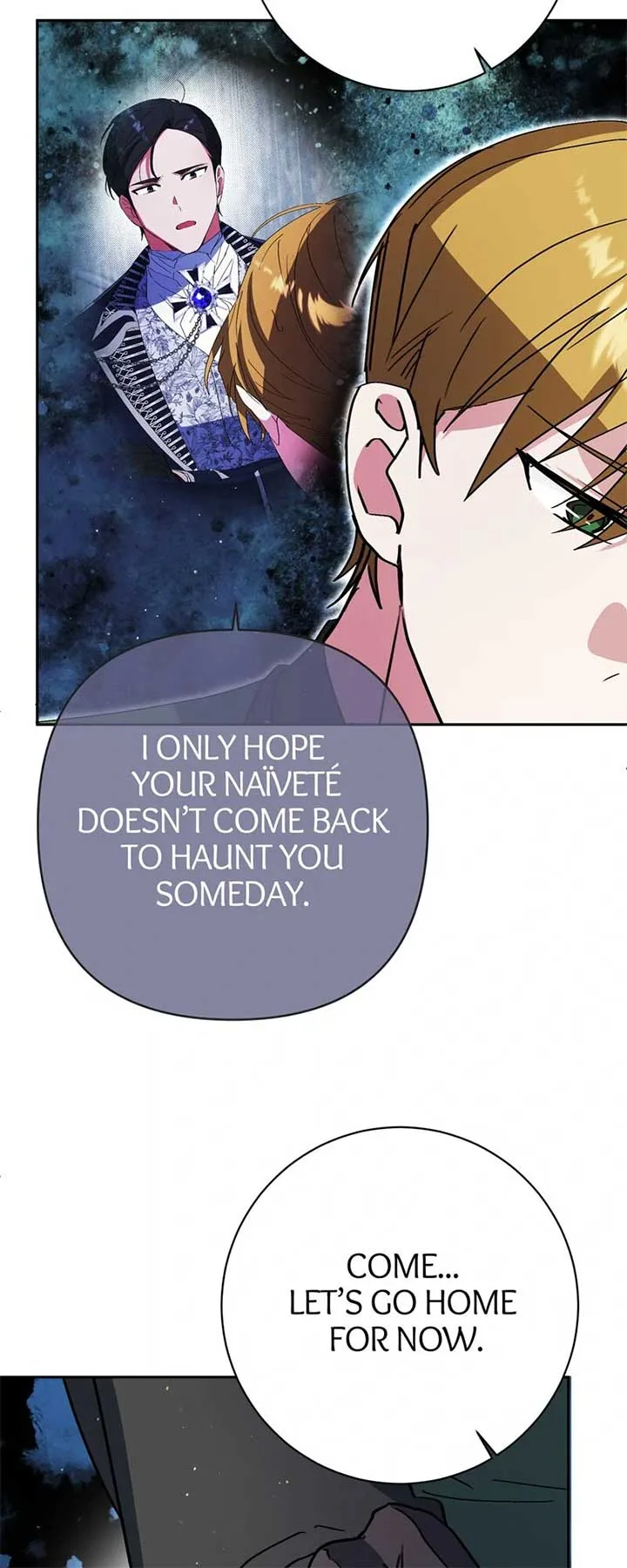 I Thought I was the Real Daughter Chapter 54 page 59