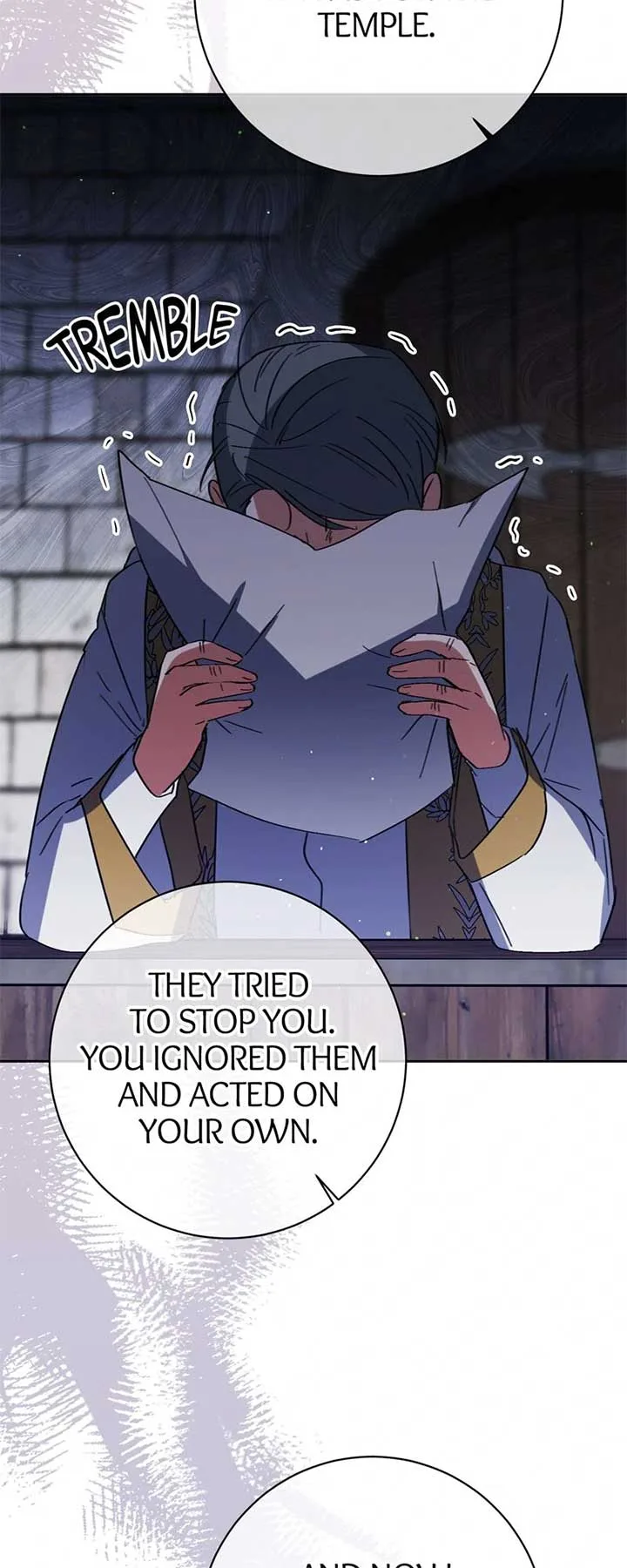 I Thought I was the Real Daughter Chapter 61 page 19