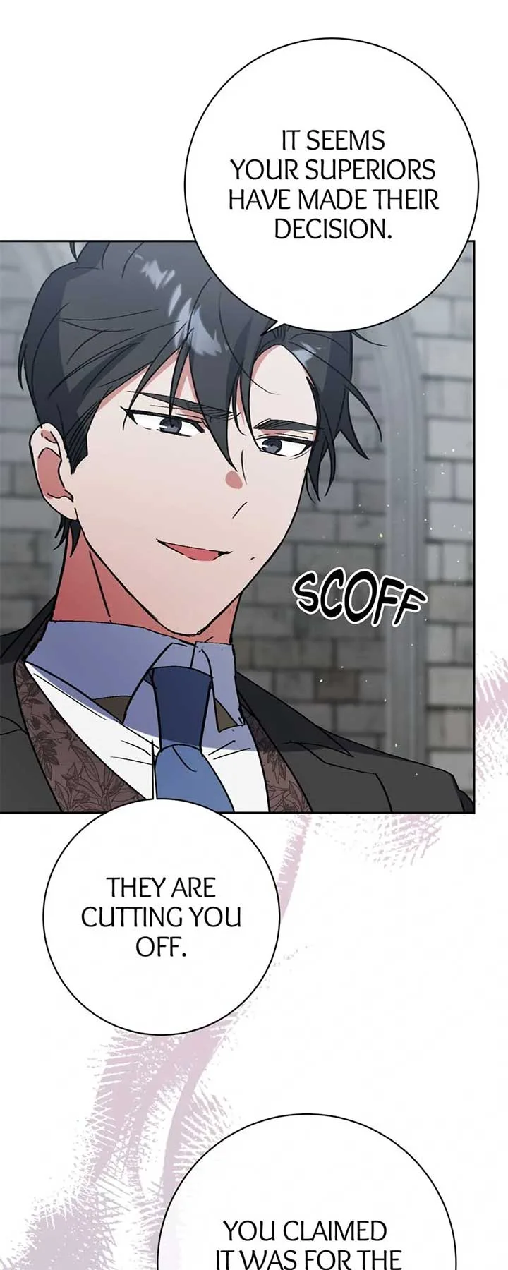 I Thought I was the Real Daughter Chapter 61 page 18