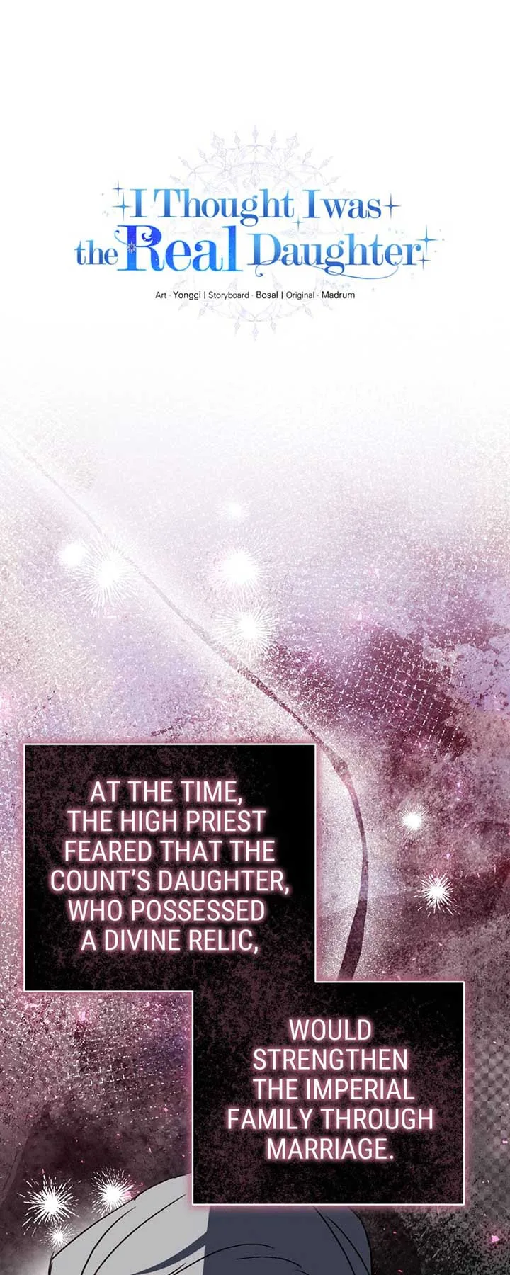 I Thought I was the Real Daughter Chapter 61 page 26