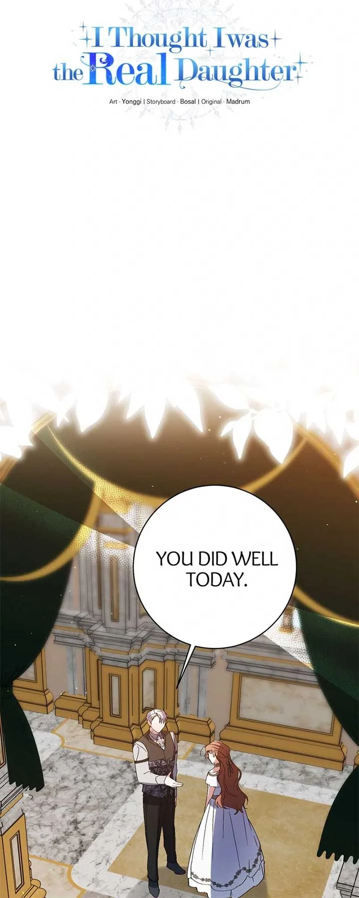 I Thought I was the Real Daughter Chapter 60 page 13
