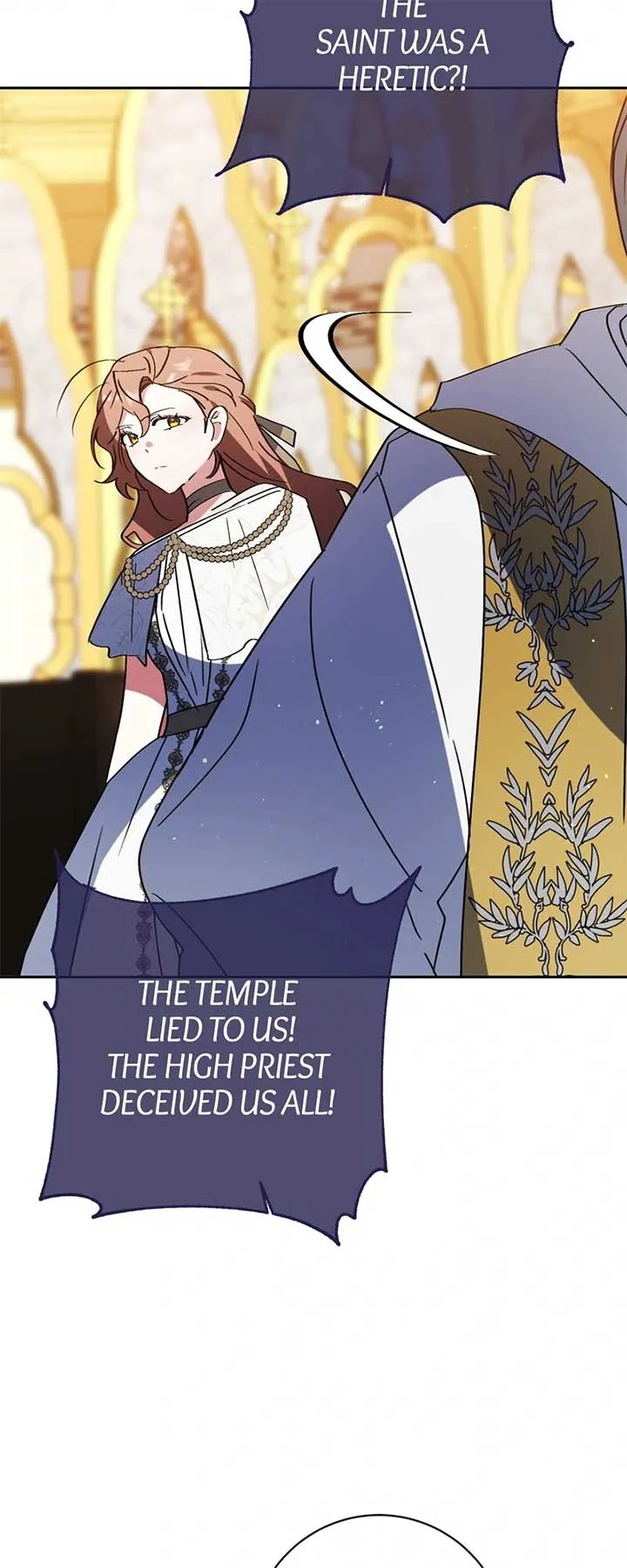 I Thought I was the Real Daughter Chapter 60 page 10